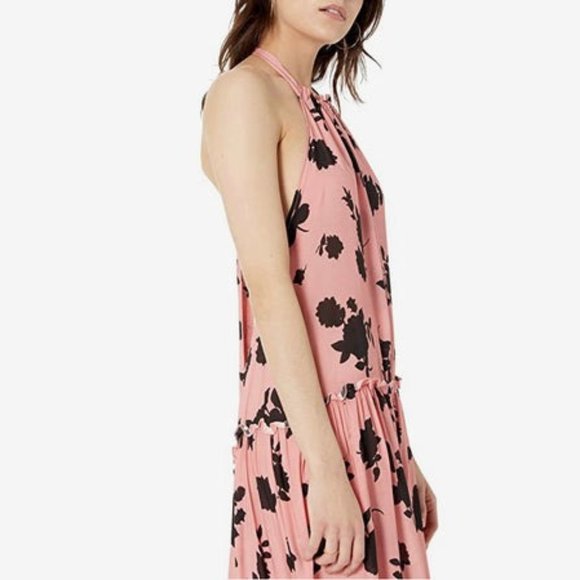 kate spade Other - Kate Spade New York Bicolor High Neck Halter Cover-up Dress
